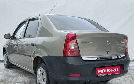 Renault Logan I, 2010 год, 395 000 рублей, 7 фотография