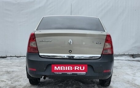 Renault Logan I, 2010 год, 395 000 рублей, 6 фотография