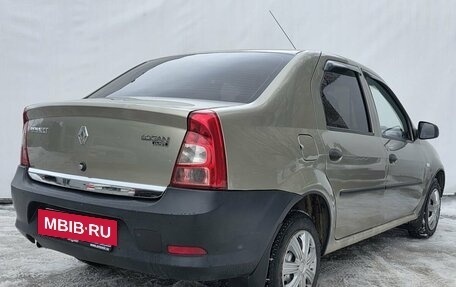 Renault Logan I, 2010 год, 395 000 рублей, 5 фотография