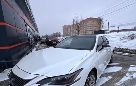 Lexus ES VII, 2018 год, 3 490 000 рублей, 3 фотография