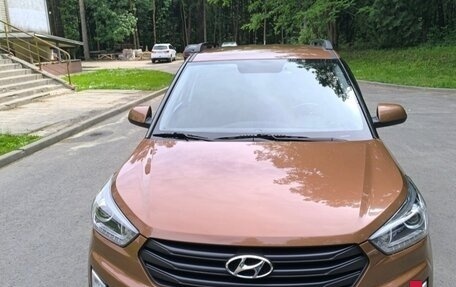 Hyundai Creta I рестайлинг, 2019 год, 2 050 000 рублей, 2 фотография