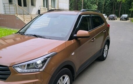 Hyundai Creta I рестайлинг, 2019 год, 2 050 000 рублей, 4 фотография