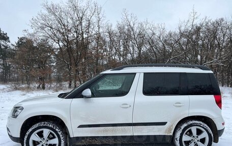 Skoda Yeti I рестайлинг, 2015 год, 1 350 000 рублей, 2 фотография