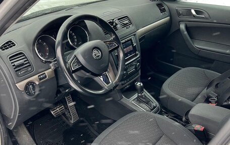 Skoda Yeti I рестайлинг, 2015 год, 1 350 000 рублей, 8 фотография