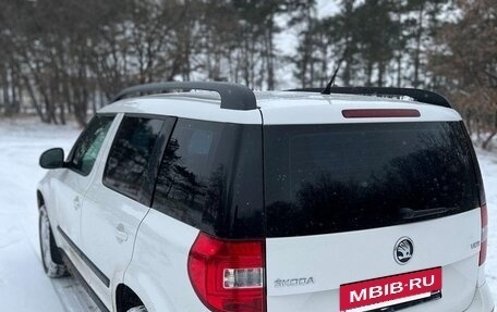 Skoda Yeti I рестайлинг, 2015 год, 1 350 000 рублей, 6 фотография