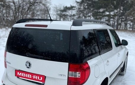 Skoda Yeti I рестайлинг, 2015 год, 1 350 000 рублей, 7 фотография