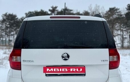 Skoda Yeti I рестайлинг, 2015 год, 1 350 000 рублей, 5 фотография