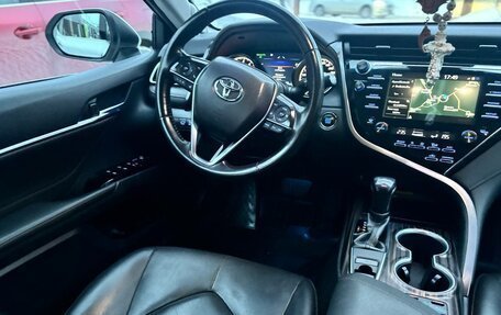 Toyota Camry, 2019 год, 2 920 000 рублей, 11 фотография