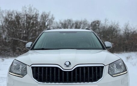 Skoda Yeti I рестайлинг, 2015 год, 1 350 000 рублей, 4 фотография