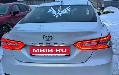 Toyota Camry, 2019 год, 2 920 000 рублей, 19 фотография