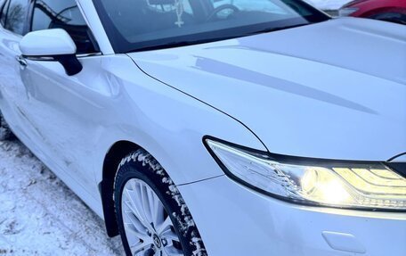 Toyota Camry, 2019 год, 2 920 000 рублей, 28 фотография