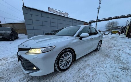 Toyota Camry, 2019 год, 2 920 000 рублей, 29 фотография