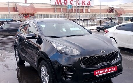 KIA Sportage IV рестайлинг, 2016 год, 1 410 000 рублей, 3 фотография