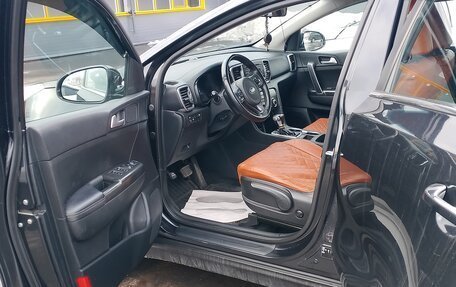 KIA Sportage IV рестайлинг, 2016 год, 1 410 000 рублей, 7 фотография