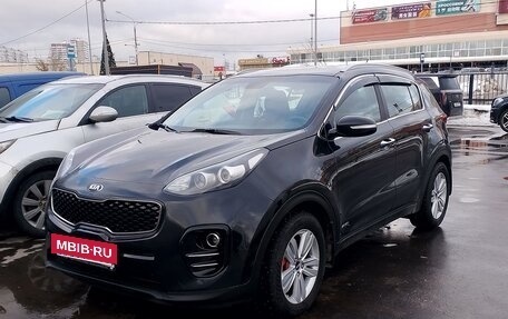 KIA Sportage IV рестайлинг, 2016 год, 1 410 000 рублей, 2 фотография