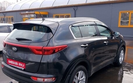 KIA Sportage IV рестайлинг, 2016 год, 1 410 000 рублей, 6 фотография