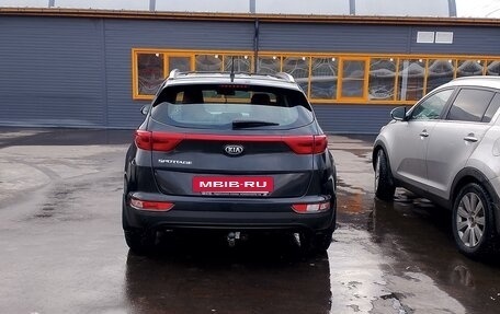 KIA Sportage IV рестайлинг, 2016 год, 1 410 000 рублей, 4 фотография