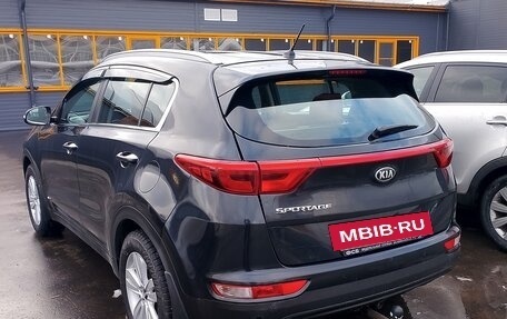 KIA Sportage IV рестайлинг, 2016 год, 1 410 000 рублей, 5 фотография