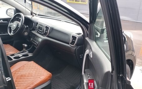 KIA Sportage IV рестайлинг, 2016 год, 1 410 000 рублей, 9 фотография