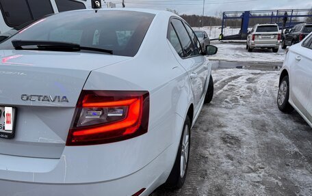 Skoda Octavia, 2019 год, 1 895 000 рублей, 5 фотография