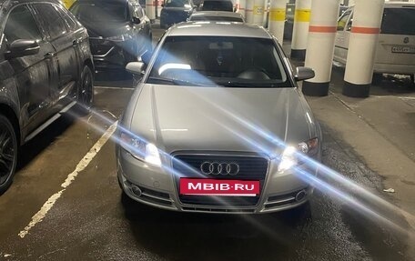 Audi A4, 2007 год, 790 000 рублей, 10 фотография