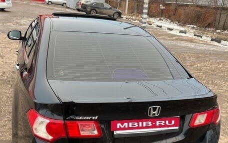 Honda Accord VIII рестайлинг, 2008 год, 1 220 000 рублей, 14 фотография