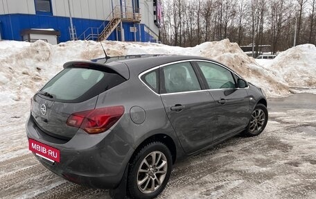 Opel Astra J, 2011 год, 800 000 рублей, 7 фотография
