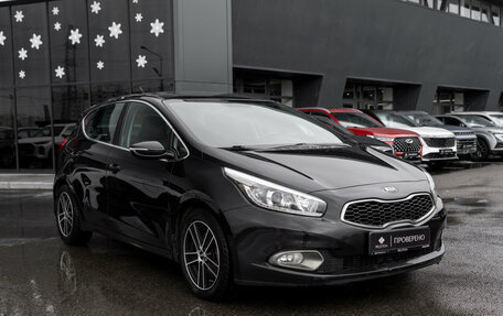KIA cee'd III, 2014 год, 1 275 000 рублей, 2 фотография
