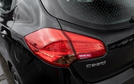 KIA cee'd III, 2014 год, 1 275 000 рублей, 23 фотография
