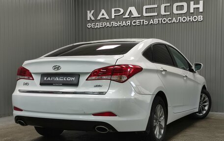Hyundai i40 I рестайлинг, 2015 год, 1 140 000 рублей, 2 фотография