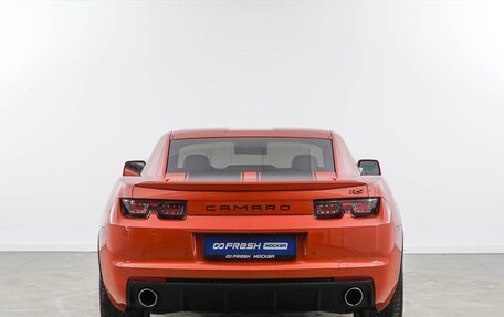 Chevrolet Camaro IV, 2013 год, 2 444 444 рублей, 4 фотография