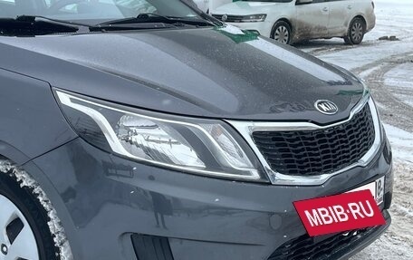 KIA Rio III рестайлинг, 2013 год, 700 000 рублей, 7 фотография