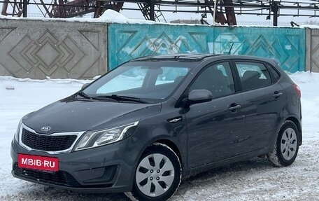 KIA Rio III рестайлинг, 2013 год, 700 000 рублей, 5 фотография