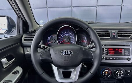 KIA Rio III рестайлинг, 2013 год, 700 000 рублей, 10 фотография