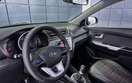 KIA Rio III рестайлинг, 2013 год, 700 000 рублей, 9 фотография