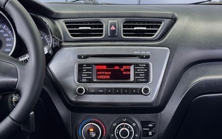 KIA Rio III рестайлинг, 2013 год, 700 000 рублей, 11 фотография