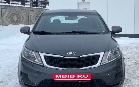 KIA Rio III рестайлинг, 2013 год, 700 000 рублей, 6 фотография
