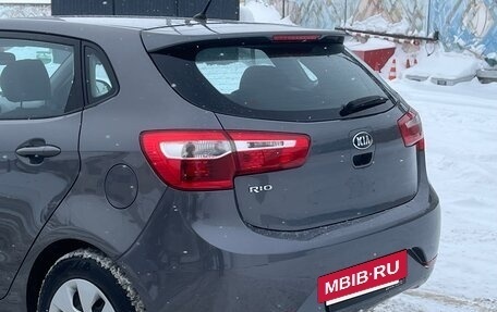 KIA Rio III рестайлинг, 2013 год, 700 000 рублей, 8 фотография