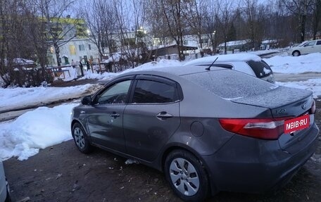 KIA Rio III рестайлинг, 2012 год, 450 000 рублей, 3 фотография