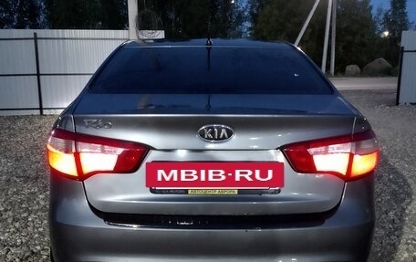 KIA Rio III рестайлинг, 2012 год, 450 000 рублей, 11 фотография