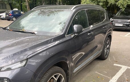 Hyundai Santa Fe IV, 2022 год, 3 500 000 рублей, 2 фотография