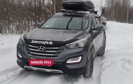 Hyundai Santa Fe III рестайлинг, 2013 год, 1 515 000 рублей, 2 фотография