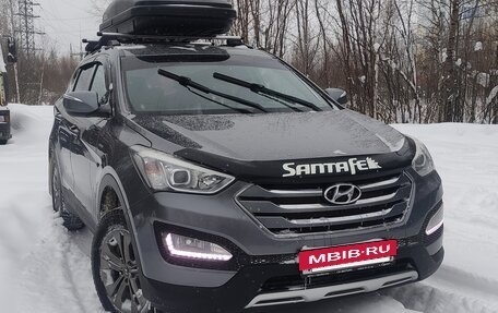 Hyundai Santa Fe III рестайлинг, 2013 год, 1 515 000 рублей, 3 фотография