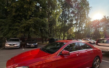 Mercedes-Benz CLA, 2015 год, 2 150 000 рублей, 2 фотография