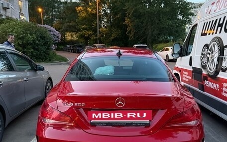 Mercedes-Benz CLA, 2015 год, 2 150 000 рублей, 13 фотография