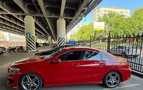 Mercedes-Benz CLA, 2015 год, 2 150 000 рублей, 15 фотография