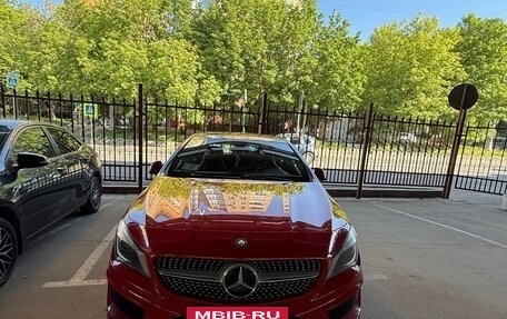 Mercedes-Benz CLA, 2015 год, 2 150 000 рублей, 14 фотография