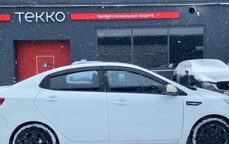 KIA Rio III рестайлинг, 2016 год, 580 000 рублей, 7 фотография