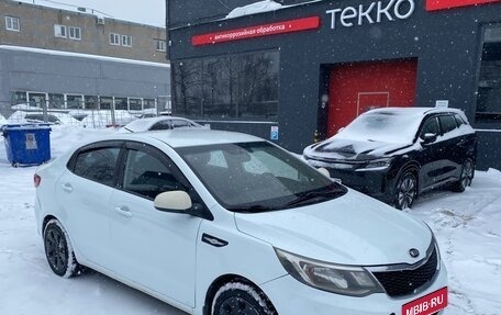 KIA Rio III рестайлинг, 2016 год, 580 000 рублей, 8 фотография