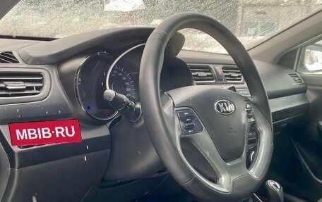 KIA Rio III рестайлинг, 2016 год, 580 000 рублей, 9 фотография